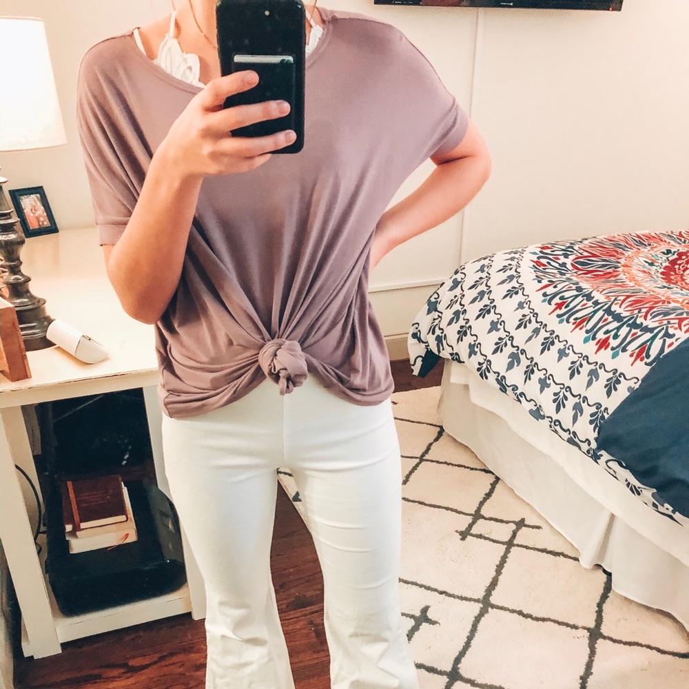 short sleeve piko top